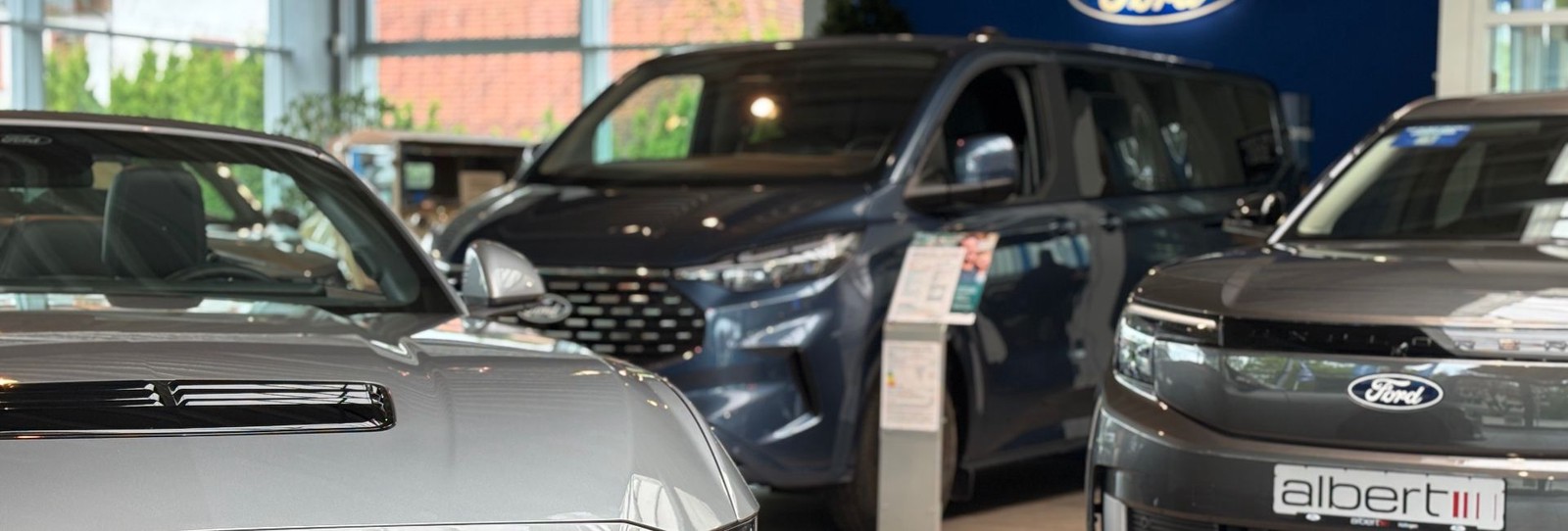 Autohaus Albert GmbH in Hüfingen | Ford Verkauf