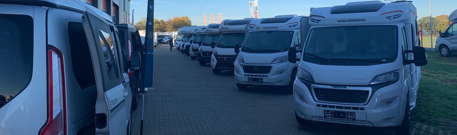 CBRW und CSCB | Verkauf von Reisemobilen und Wohnwagen