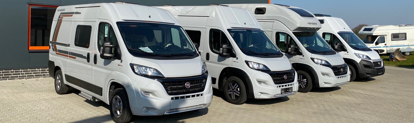 CBRW und CSCB | Verkauf von Reisemobilen und Wohnwagen