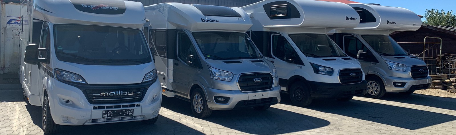 CBRW und CSCB | Verkauf von Reisemobilen und Wohnwagen
