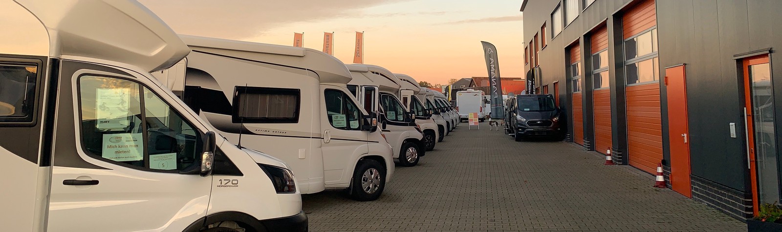 CBRW und CSCB | Verkauf von Reisemobilen und Wohnwagen