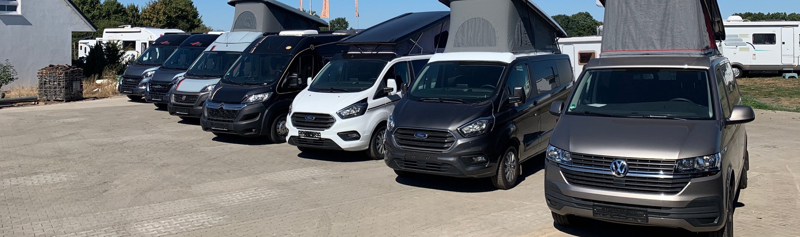 CBRW und CSCB | Verkauf von Reisemobilen und Wohnwagen