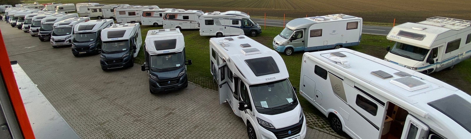 CBRW und CSCB | Verkauf von Reisemobilen und Wohnwagen