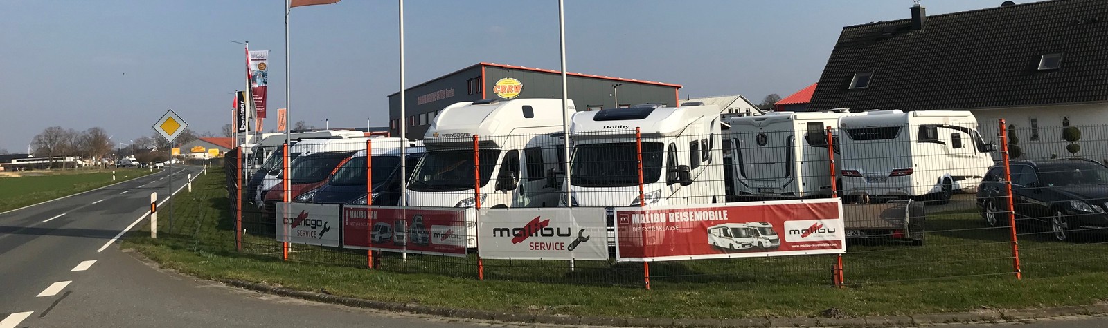 CBRW und CSCB | Verkauf von Reisemobilen und Wohnwagen