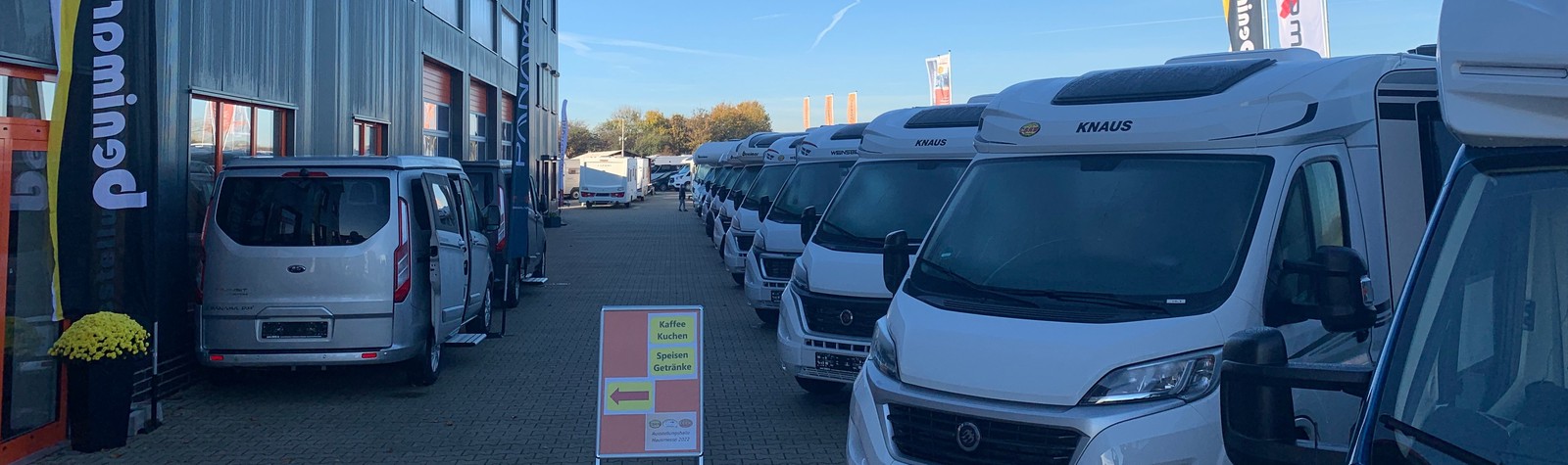 CBRW und CSCB | Verkauf von Reisemobilen und Wohnwagen