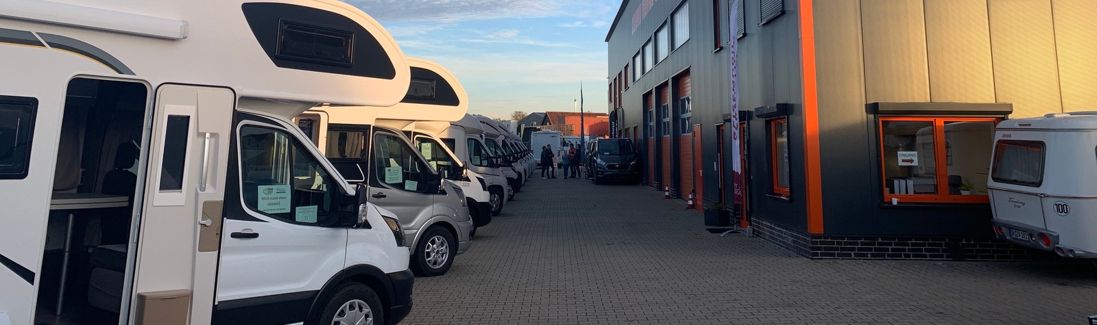 CBRW und CSCB | Verkauf von Reisemobilen und Wohnwagen