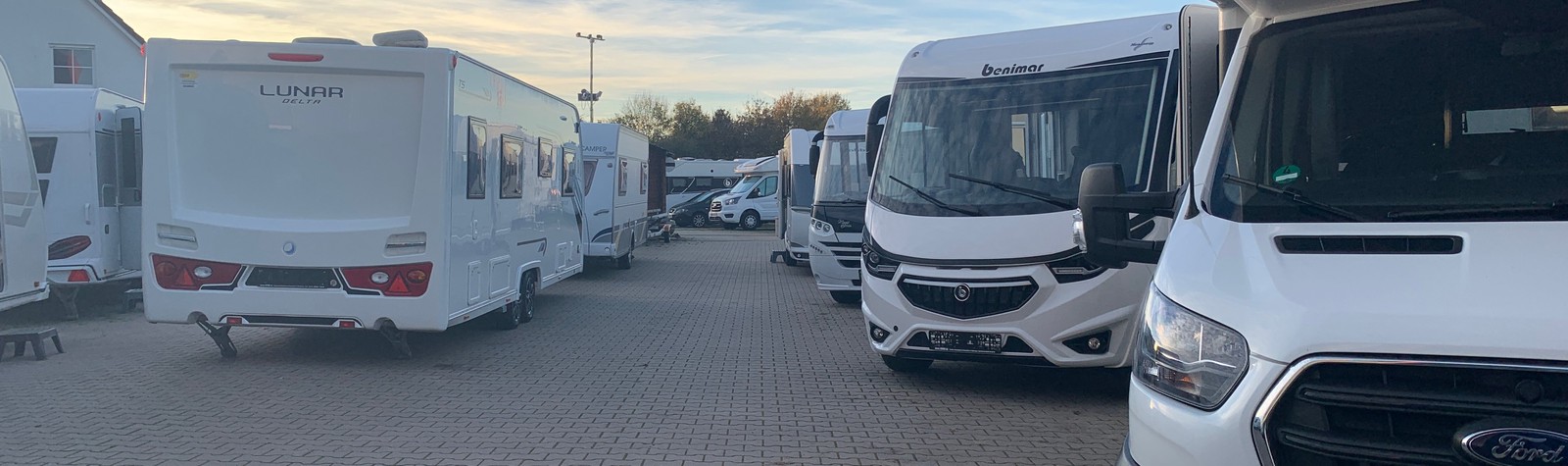CBRW und CSCB | Verkauf von Reisemobilen und Wohnwagen