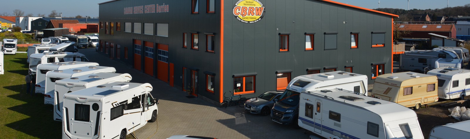 CBRW und CSCB | Verkauf von Reisemobilen und Wohnwagen