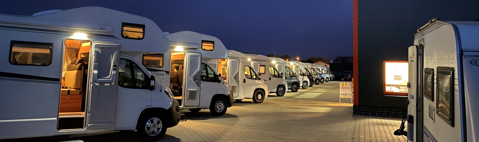 CBRW und CSCB | Verkauf von Reisemobilen und Wohnwagen