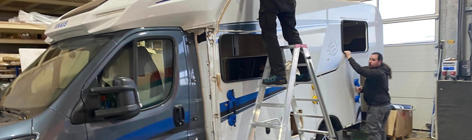 CBRW und CSCB | Verkauf von Reisemobilen und Wohnwagen