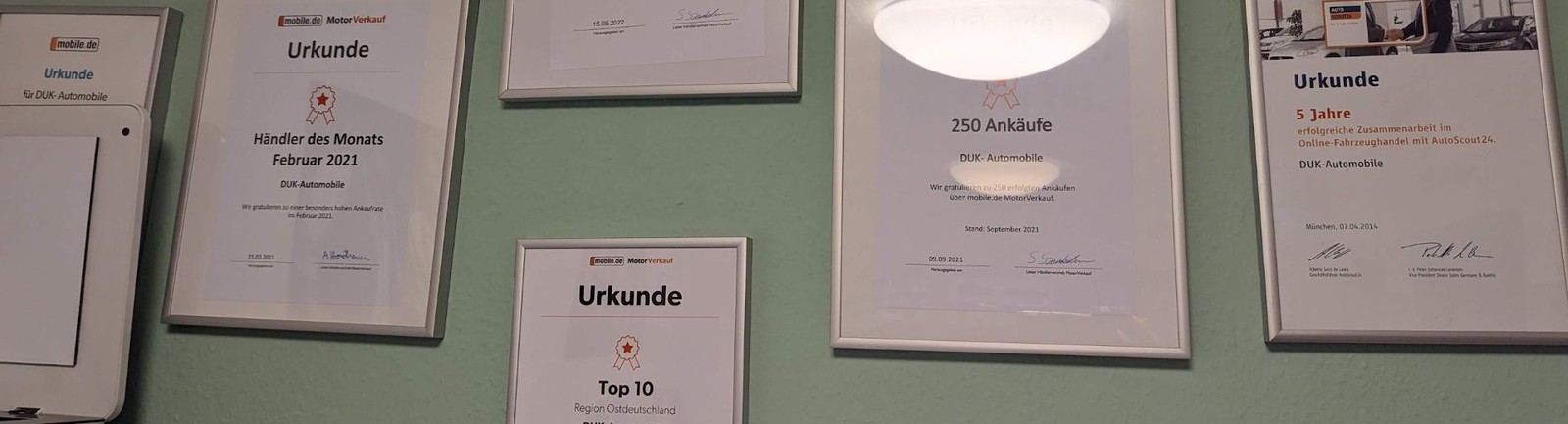 DUK Automobile | Gebrauchtwagenhändler Berlin