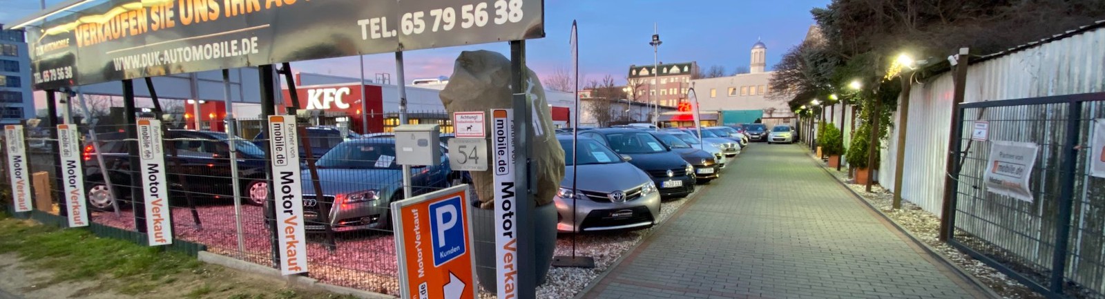 DUK Automobile | Gebrauchtwagenhändler Berlin