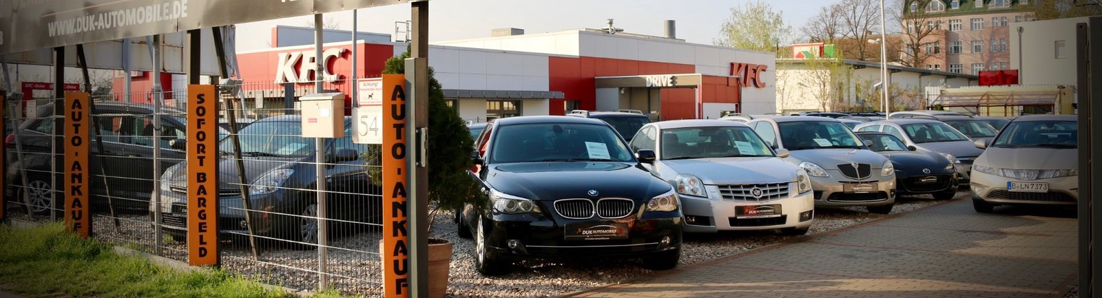 DUK Automobile | Gebrauchtwagenhändler Berlin