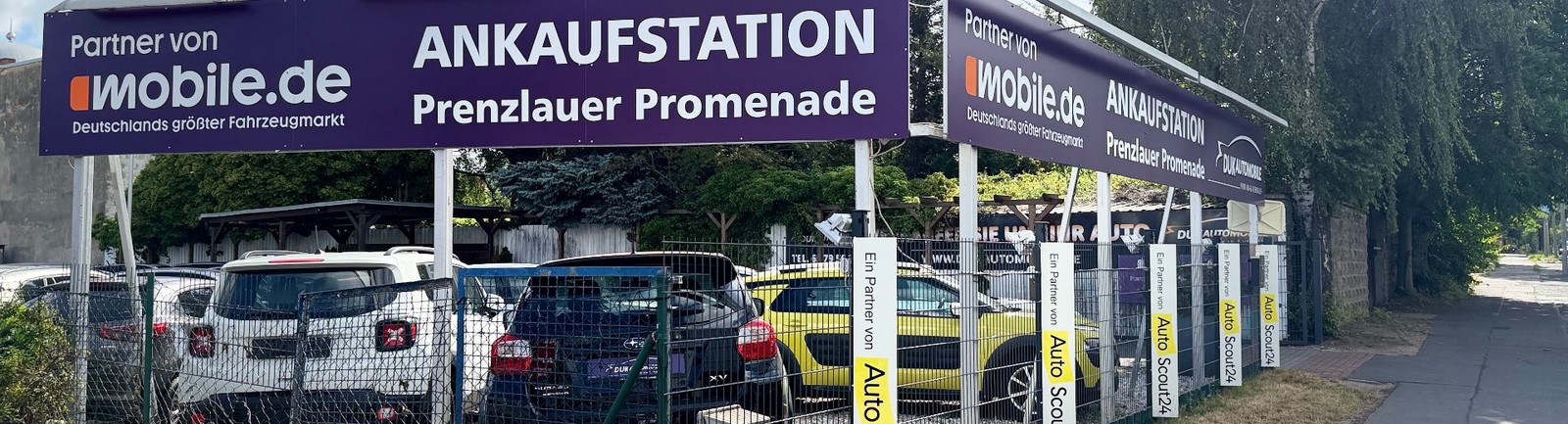 DUK Automobile | Gebrauchtwagenhändler Berlin