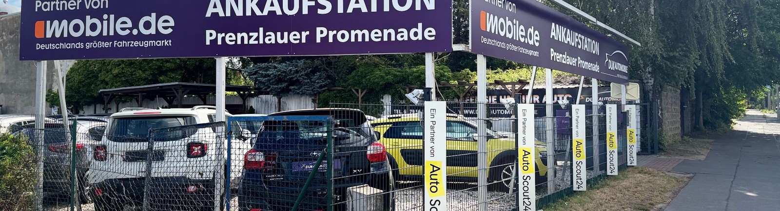 DUK Automobile | Gebrauchtwagenhändler Berlin