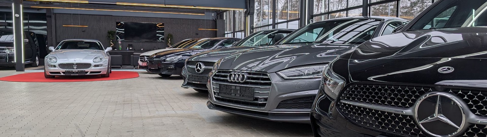 Autozentrum Ludwigsfelde - Exklusive Autohändler Berlin