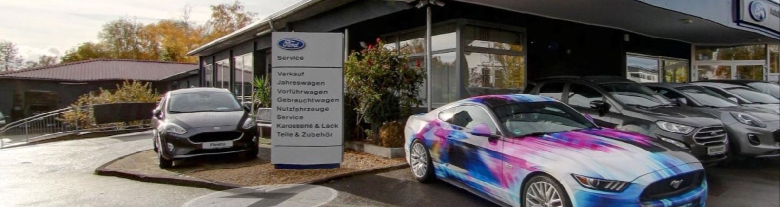 Ford Autohaus Roland Asch | Ford kaufen ➠ Tübingen, Stuttgart
