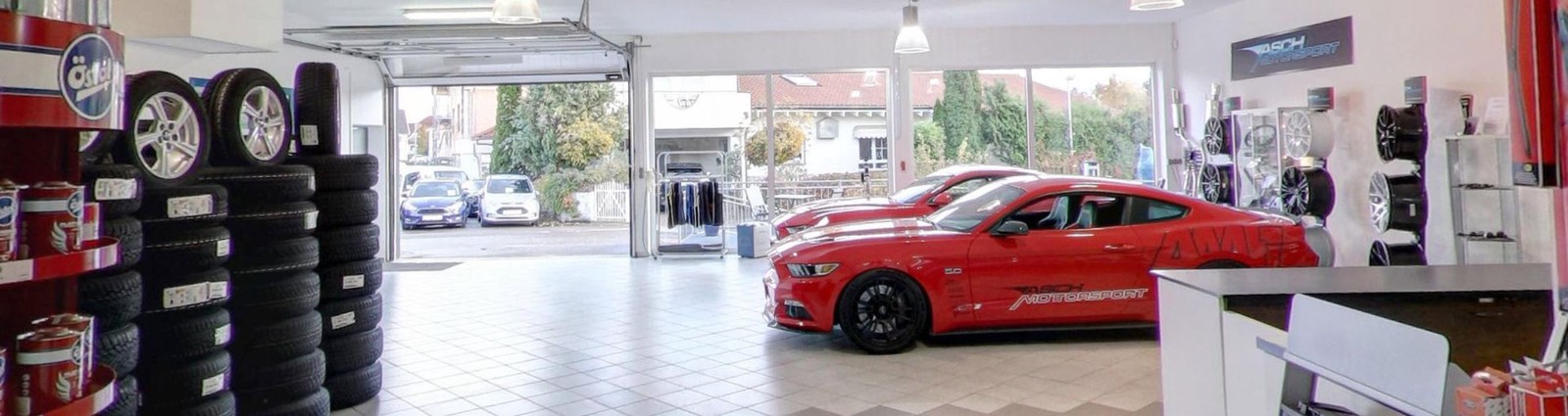 Ford Autohaus Roland Asch | Ford kaufen ➠ Tübingen, Stuttgart