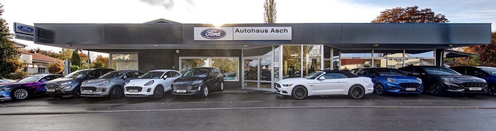 Ford Autohaus Roland Asch | Ford kaufen ➠ Tübingen, Stuttgart