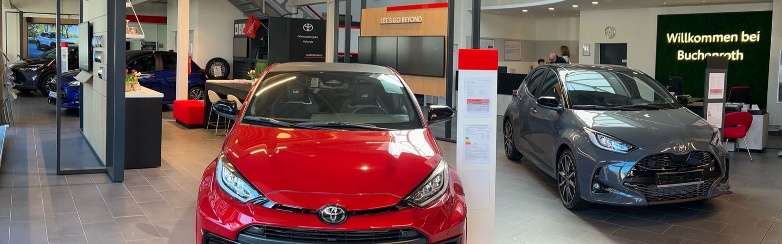 West-Garage Heinz Buchenroth | Toyota Autohaus bei Stuttgart
