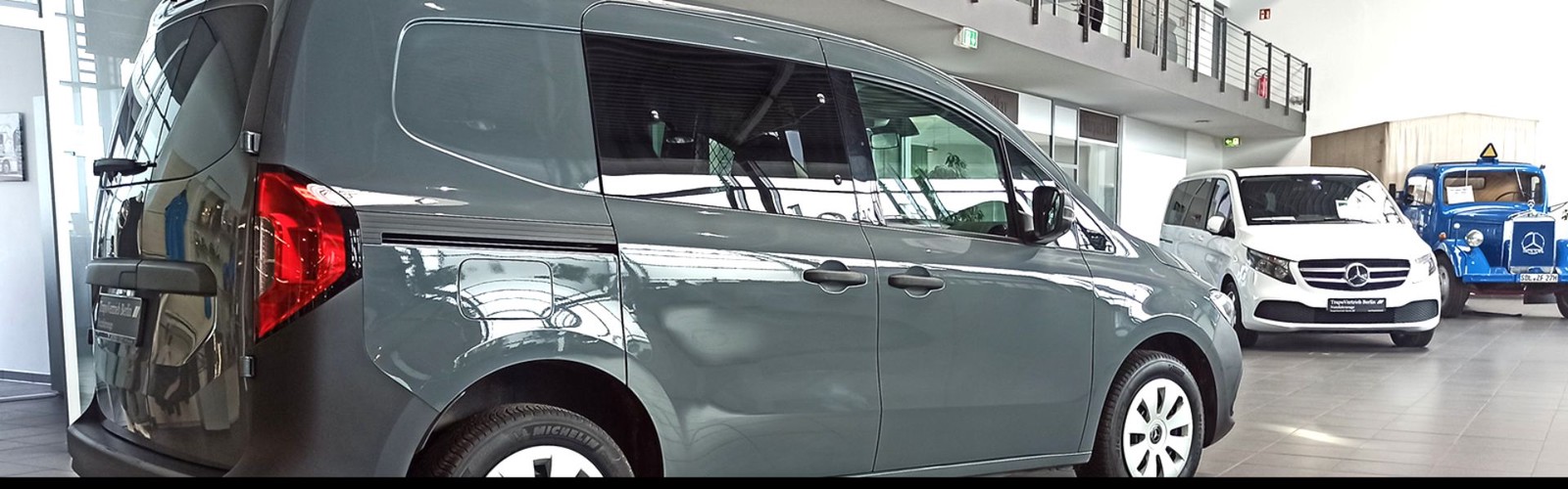 TrapoVertrieb Berlin | Spezialist für gebrauchte Mercedes-Benz Nutzfahrzeuge - Transporter & Van