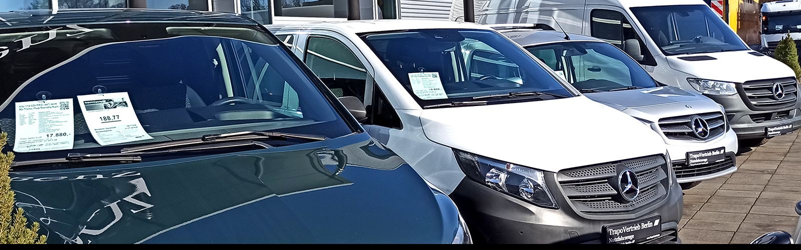 TrapoVertrieb Berlin | Spezialist für gebrauchte Transporter und VAN - Nutzfahrzeuge