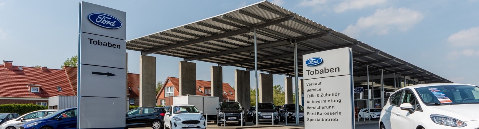 Autorisierter Neuwagen Händler mit Ford Store