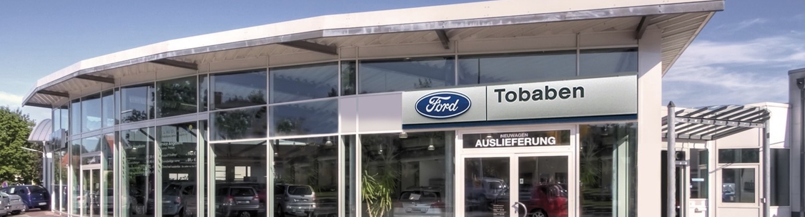 Autorisierter Neuwagen Händler mit Ford Store