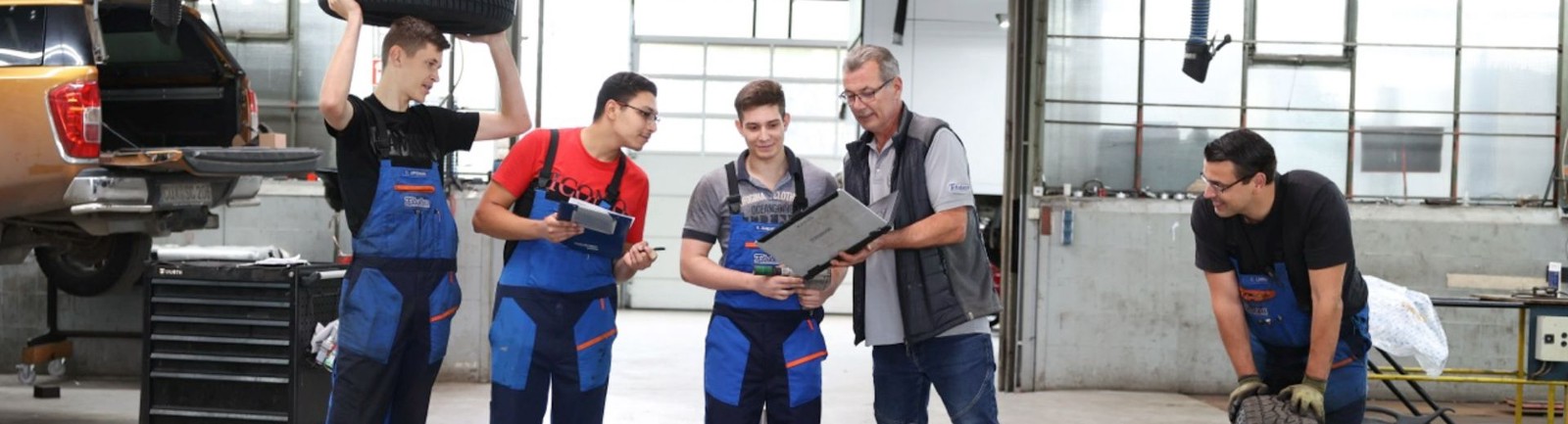 Stellenangebote | Autohaus Tobaben - Ford Händler in Harburg