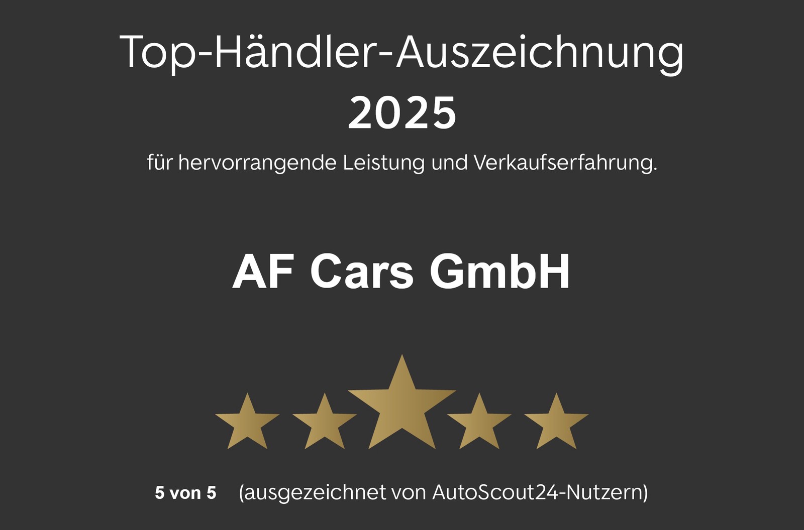 AF Cars | Seevetal Hamburg | Ihr Wunschfahrzeug