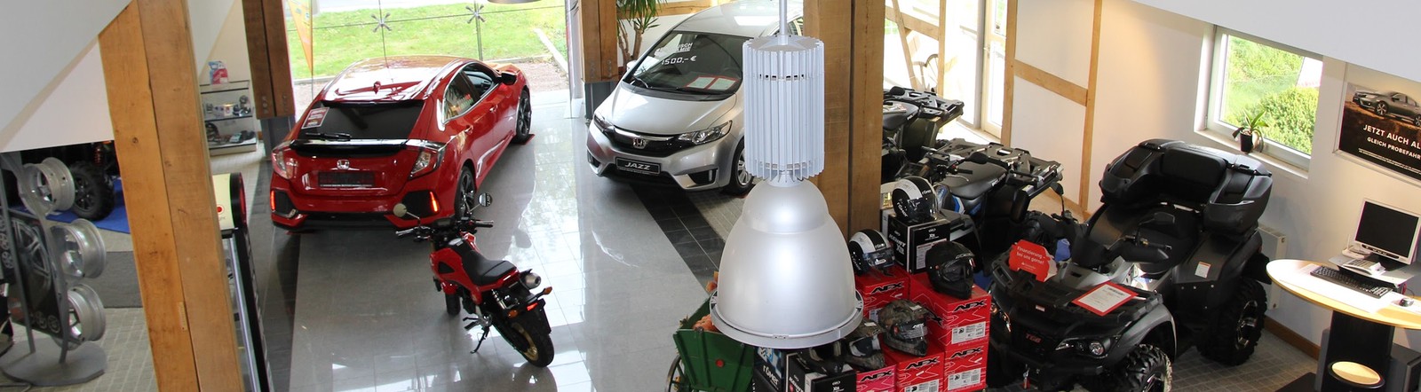 Autoscheune Gerlach | PKW, QUAD und ATV Badendiek/Güstrow