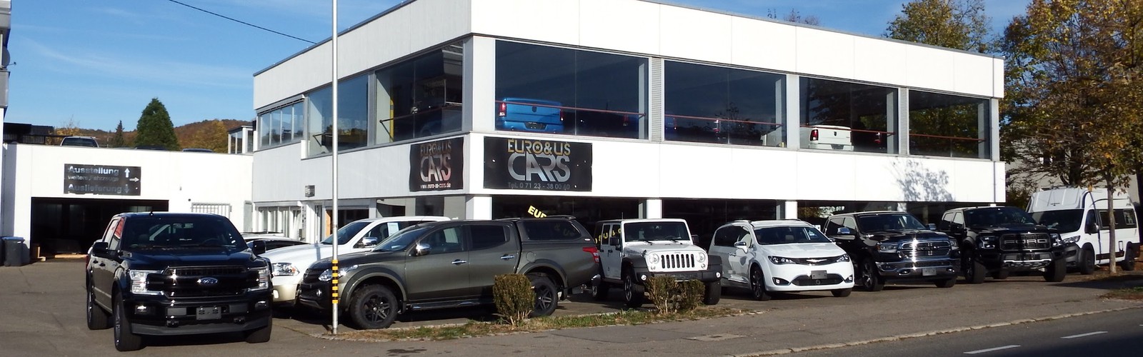 Euro & US Cars | DODGE und RAM kaufen Tübingen, Stuttgart