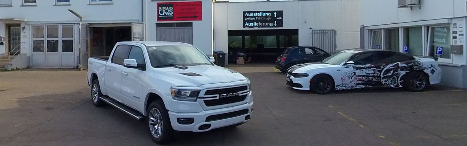 Euro & US Cars | DODGE und RAM kaufen Tübingen, Stuttgart