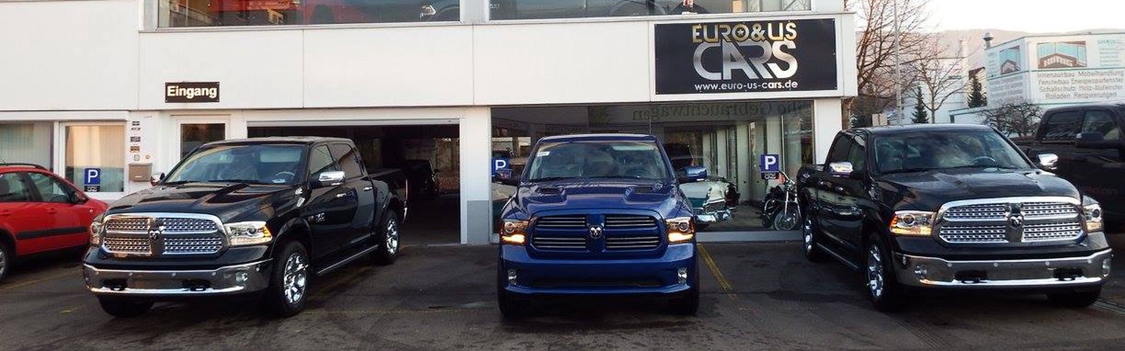 Euro & US Cars | DODGE und RAM kaufen Tübingen, Stuttgart