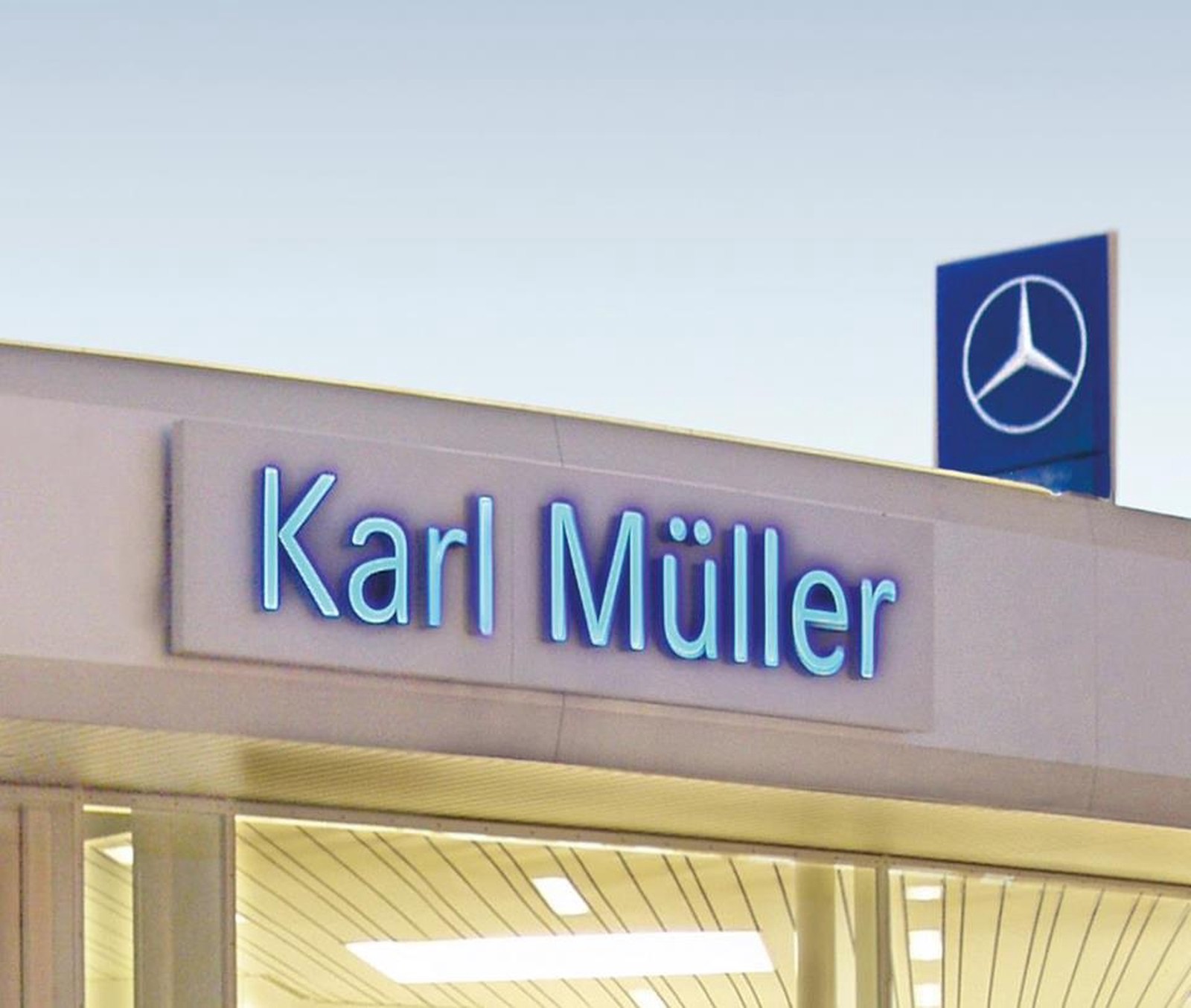 Bildergalerie - Autohaus Mercedes-Benz Karl Müller