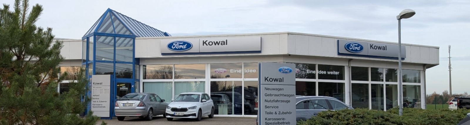 Ford Service-Vertragspartner | Autohaus Kowal GmbH