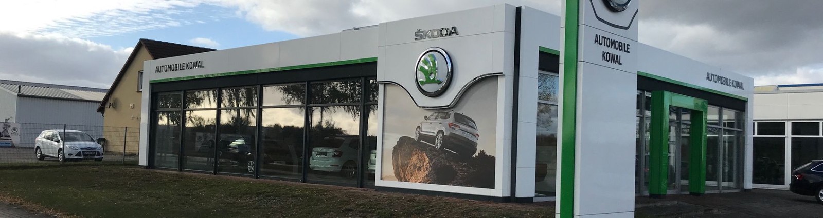 Škoda Service-Vertragspartner | Automobile Kowal e.K.