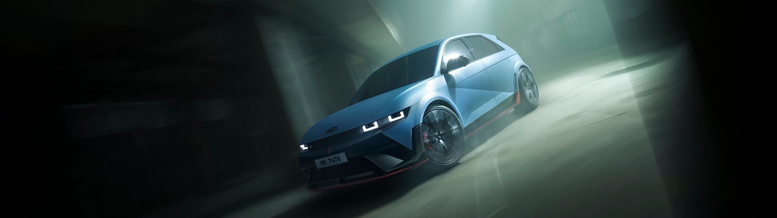 Der Hyundai IONIQ 5 N