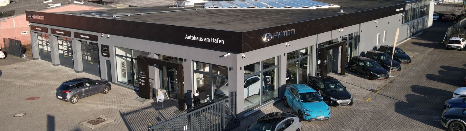 Hyundai Autohaus am Hafen in Hanau