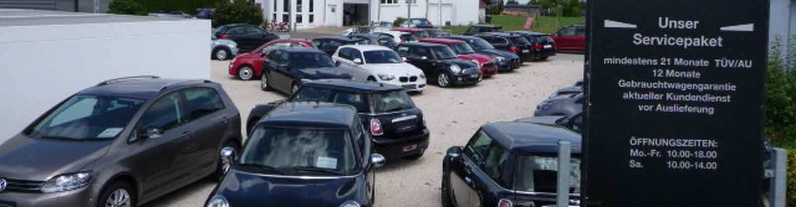 Gebrauchtwagenautohaus - f r a n k -