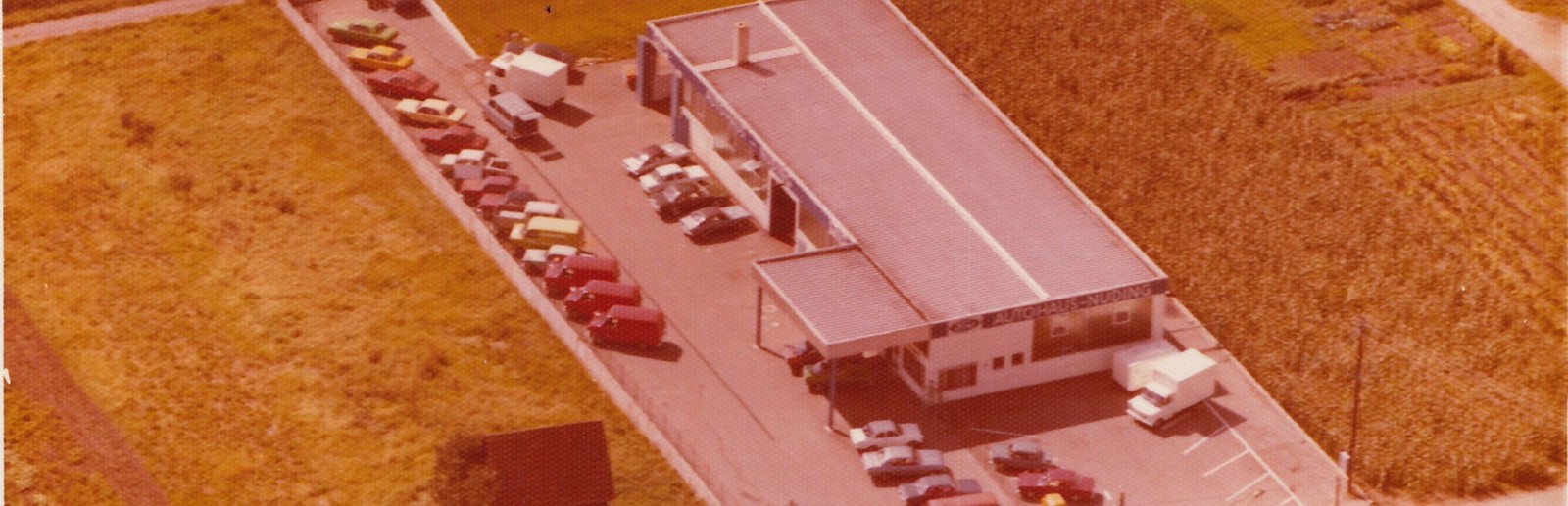 Firmengeschichte | Ford Autohaus Nuding