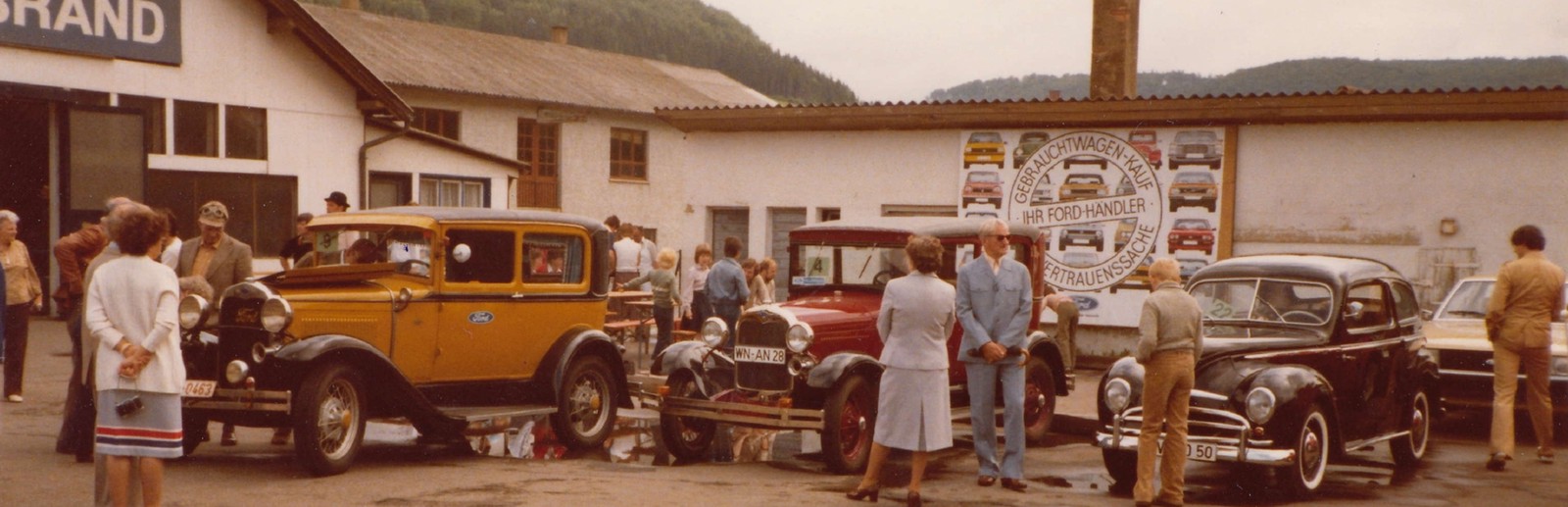Firmengeschichte | Ford Autohaus Nuding
