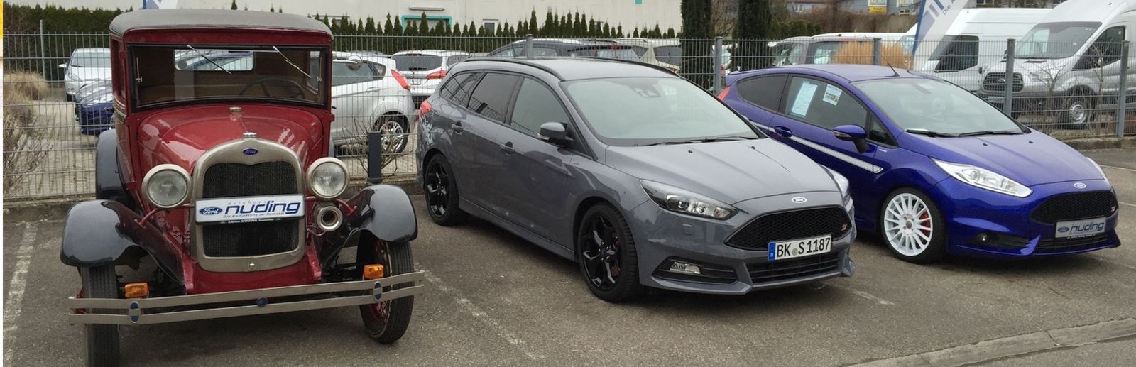 Firmengeschichte | Ford Autohaus Nuding