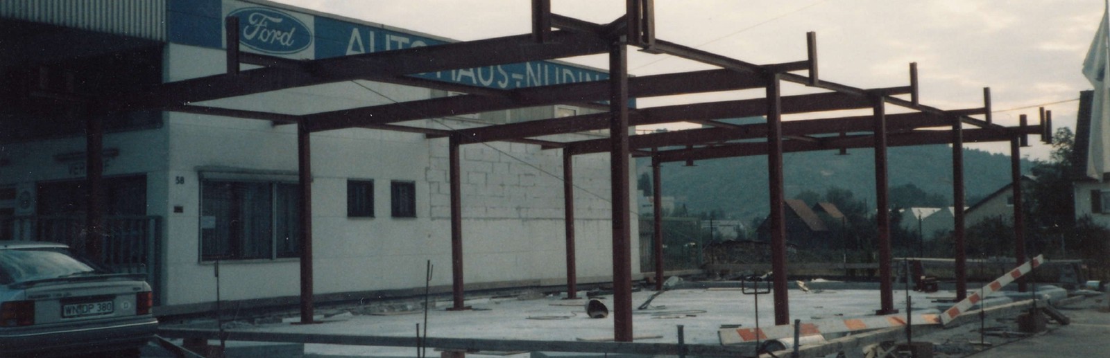 Firmengeschichte | Ford Autohaus Nuding