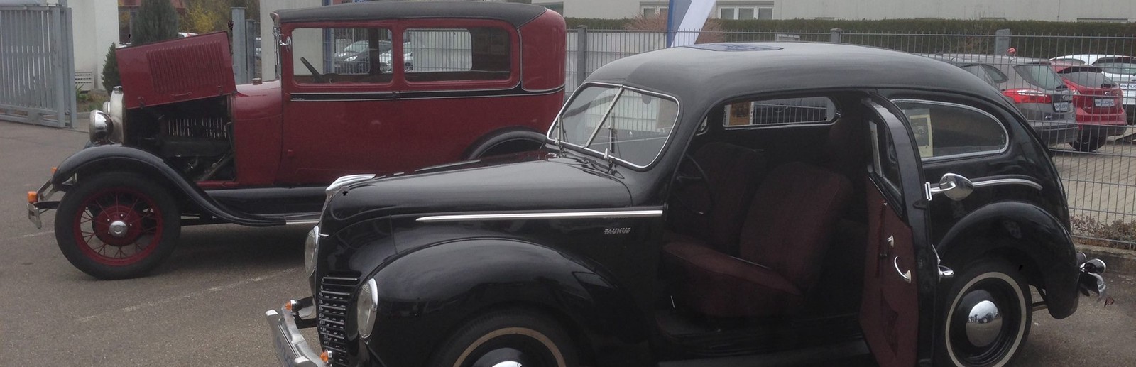 Firmengeschichte | Ford Autohaus Nuding