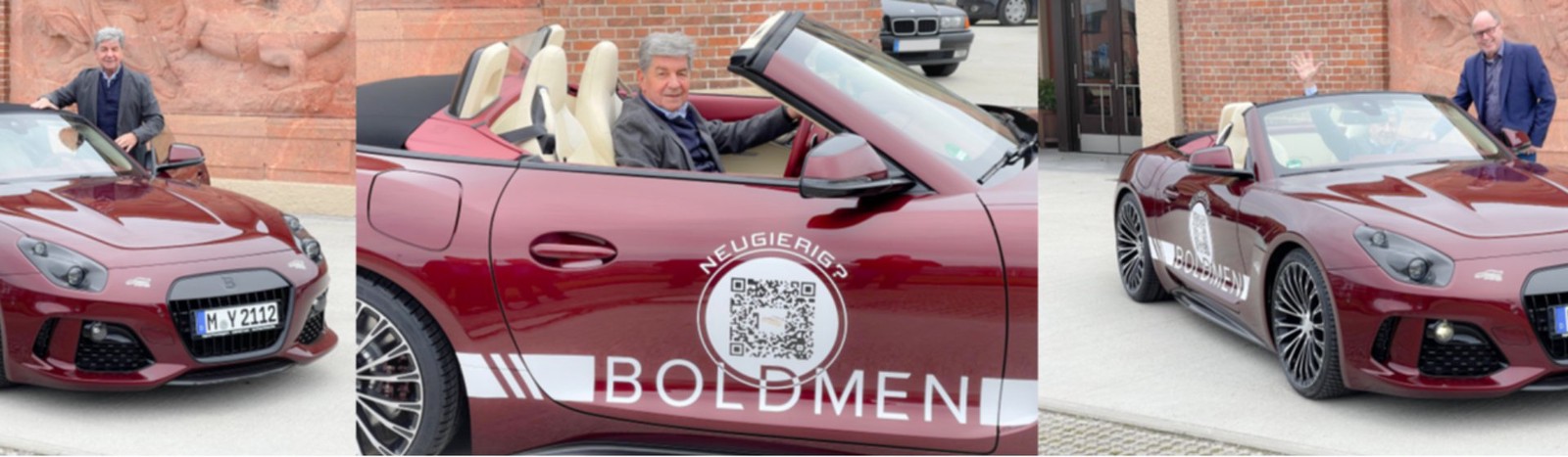 " Rallye-Weltmeister fährt Boldmen"