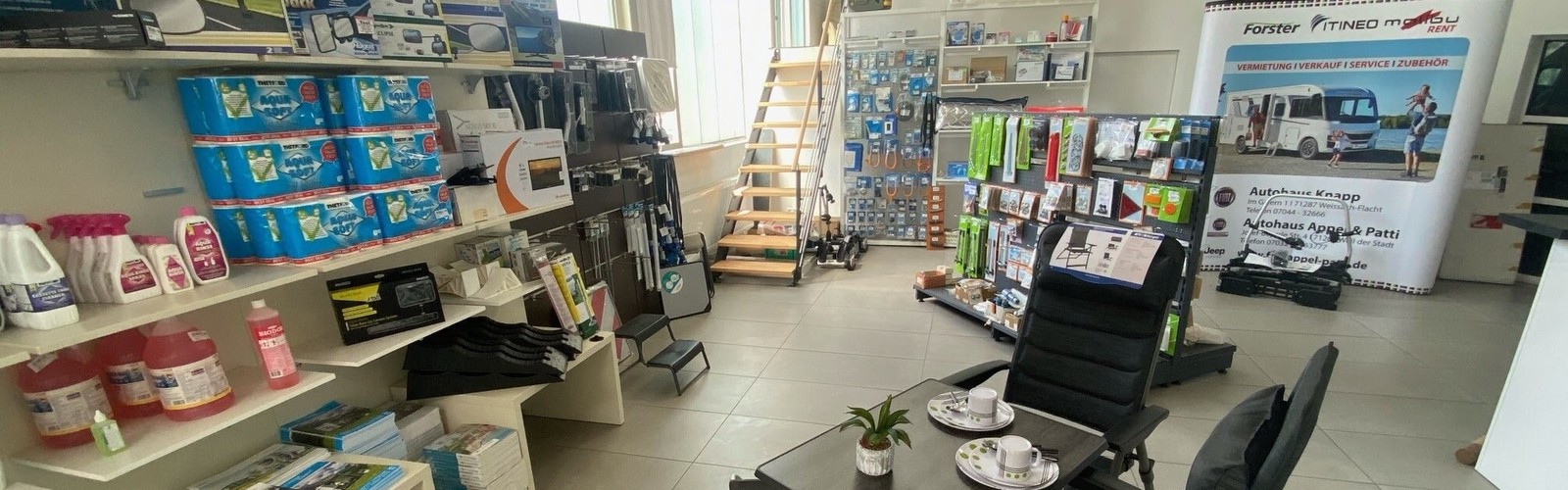 Wohnmobil Shop