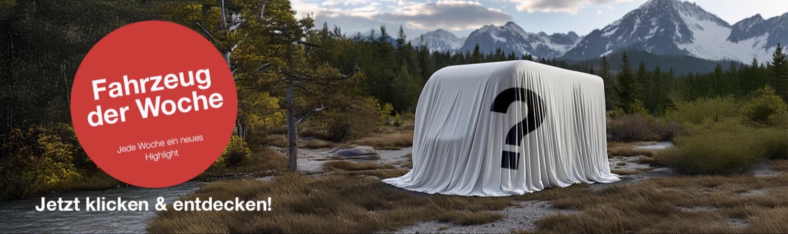 Angebot Fahrzeug der Woche