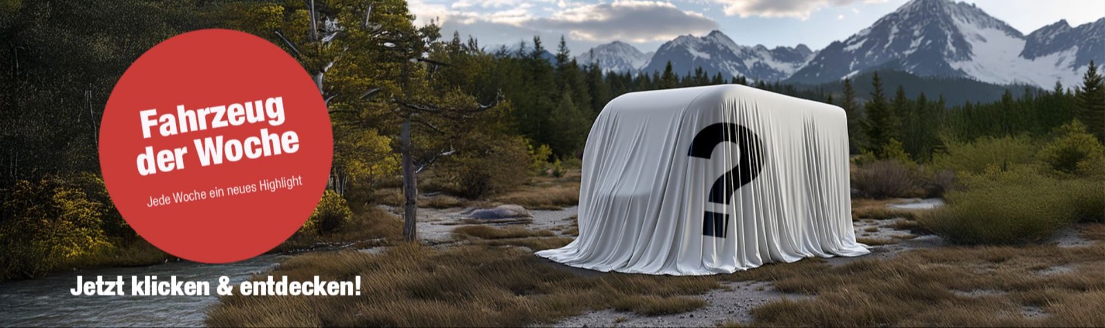 Angebot Fahrzeug der Woche