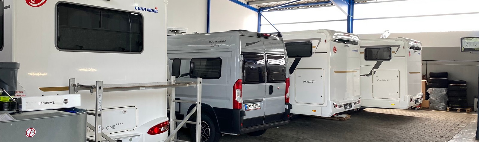 Caravan Hamburg | Werkstatt für Reisemobile und Wohnwagen